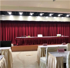 電動舞臺幕